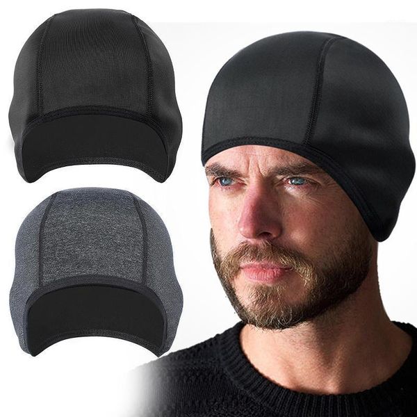 cycling caps & masks winter sport riding thermal helmet liner inner hat anti-sweat running beanie bicycle skull cap equipment1, Black
cycling caps & masks winter sport riding thermal helmet liner inner hat anti-sweat running beanie bicycle skull cap equipment1, Black