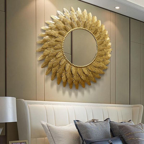 decorative objects & figurines living room wall decoration mirror porch background hanging european-style creative home appliqueware
decorative objects & figurines living room wall decoration mirror porch background hanging european-style creative home appliqueware