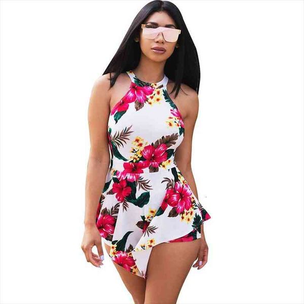 off shoulder floral print boho beach romper women halter sleeveless short jumpsuit ladies summer playsuits macacao feminino, Black;white
off shoulder floral print boho beach romper women halter sleeveless short jumpsuit ladies summer playsuits macacao feminino, Black;white