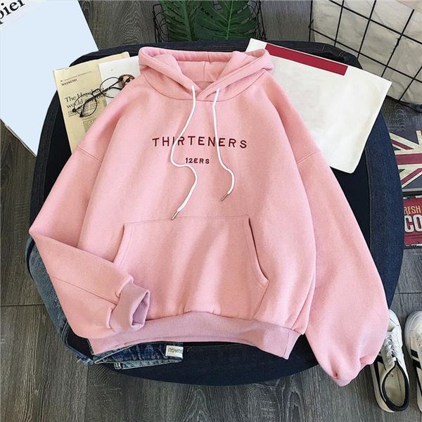 plus velvet hoodies for women autumn 2020 letter printed harajuku pullovers hooded womens hoody casual loose sweatershirts, Black
plus velvet hoodies for women autumn 2020 letter printed harajuku pullovers hooded womens hoody casual loose sweatershirts, Black