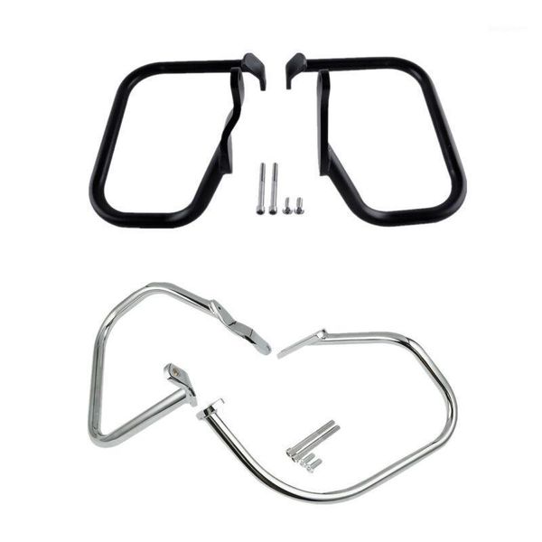 motorcycle rear saddlebags guard rails for heritage softail classic flst flstc 00-17 fxst fxstb 00-05 chrome black1
motorcycle rear saddlebags guard rails for heritage softail classic flst flstc 00-17 fxst fxstb 00-05 chrome black1