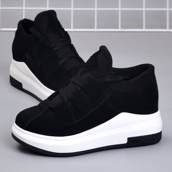 fashion casual shoes plus size 33 to 43 sporty round toe high platform sneakers leisure shoes women black synthetic suede army green
fashion casual shoes plus size 33 to 43 sporty round toe high platform sneakers leisure shoes women black synthetic suede army green