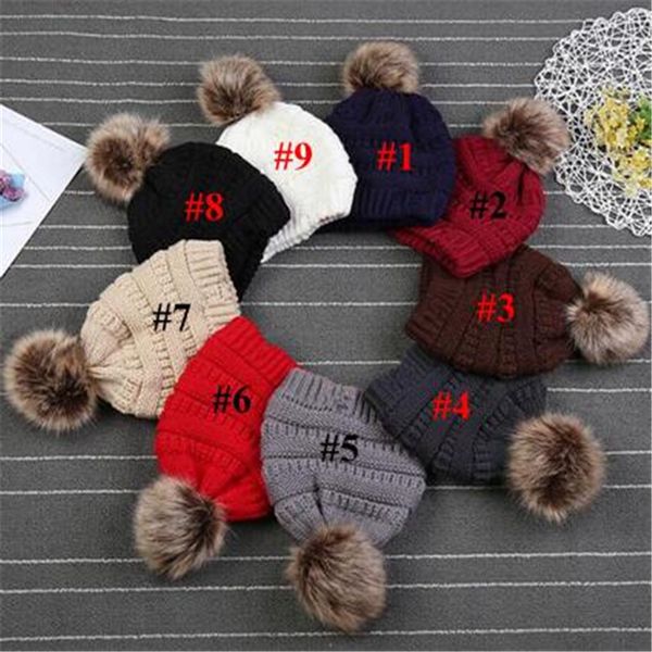 kids & adults fur pom beanies with liner trendy hats winter knitted luxury cable slouchy skull caps leisure beanies, Blue;gray
kids & adults fur pom beanies with liner trendy hats winter knitted luxury cable slouchy skull caps leisure beanies, Blue;gray