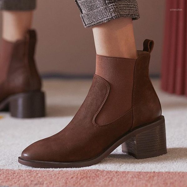 boots 2021 winter shoes women's ankle genuine leather vintage elegant keep warm office lady boots1, Black
boots 2021 winter shoes women's ankle genuine leather vintage elegant keep warm office lady boots1, Black