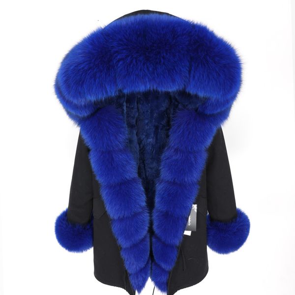 women's 2021 winter new royal fur coat detachable rabbit skin lining medium length parker kgg0, Black
women's 2021 winter new royal fur coat detachable rabbit skin lining medium length parker kgg0, Black