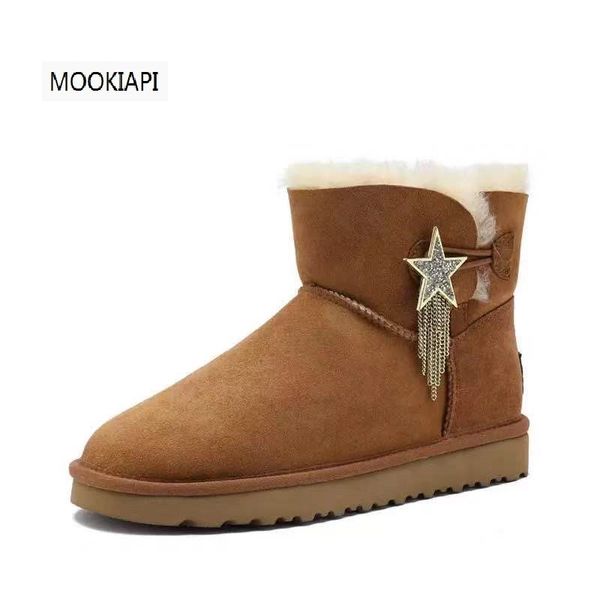 australia's most fashionable short buckled snow boots in 2020, real sheepskin, natural wool, the highest quality shoes, Black
australia's most fashionable short buckled snow boots in 2020, real sheepskin, natural wool, the highest quality shoes, Black