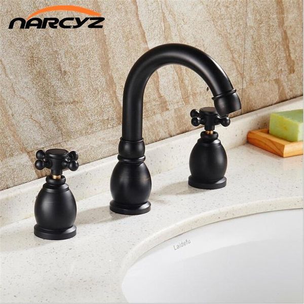 black antique retro black bronze split three - piece faucet full copper three - hole basin faucet xr70401
black antique retro black bronze split three - piece faucet full copper three - hole basin faucet xr70401
