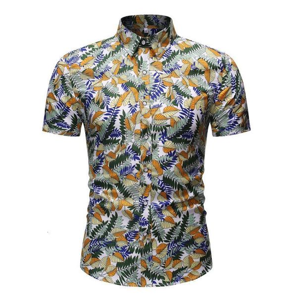 2019 men's fashion print shirts casual button down short sleeve hawaiian shirt beach holiday slim fit party shirts, White;black
2019 men's fashion print shirts casual button down short sleeve hawaiian shirt beach holiday slim fit party shirts, White;black