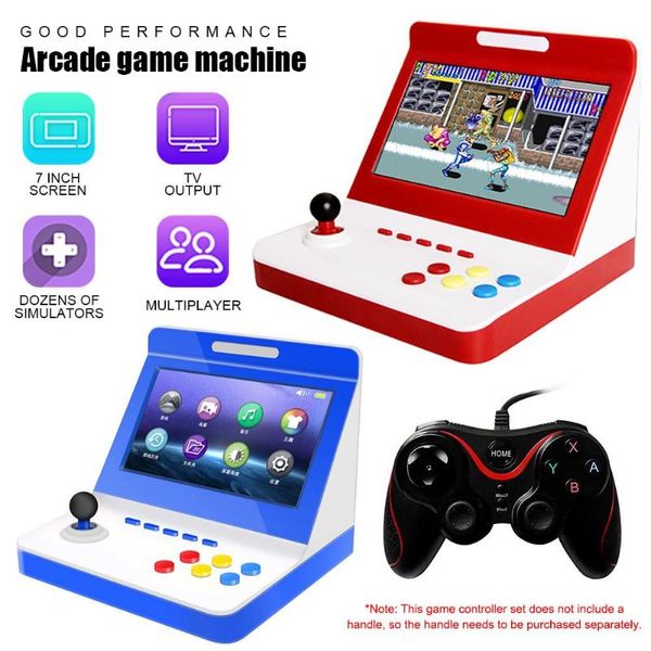 portable game players controller mini nostalgic console 7 inch large screen home machine for arcade games
portable game players controller mini nostalgic console 7 inch large screen home machine for arcade games