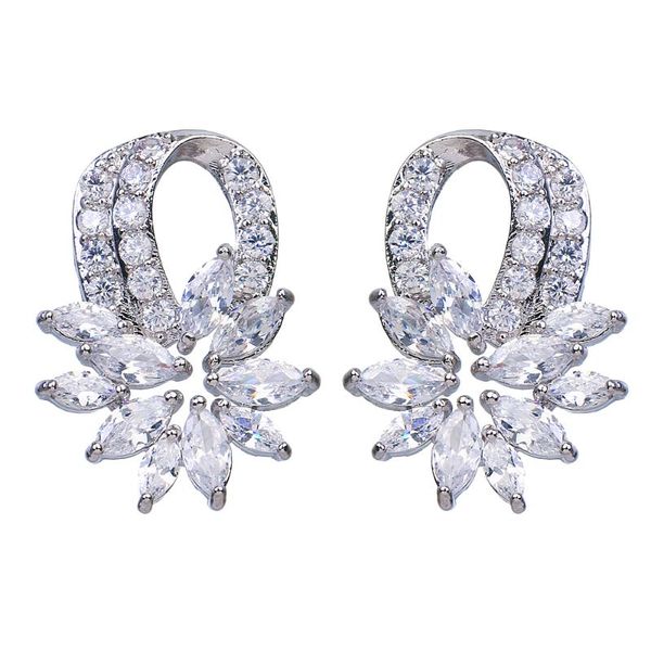 bettyue brand fashion charm cubic zircon white gold color geometric jewelry earrings for woman elegance wedding party gift, Golden;silver
bettyue brand fashion charm cubic zircon white gold color geometric jewelry earrings for woman elegance wedding party gift, Golden;silver