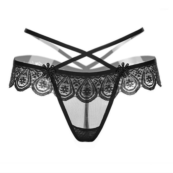 women's panties lace bandage g string thongs for women elastic full transparent hollow thong cross belt lingerie underwear1, Black;pink
women's panties lace bandage g string thongs for women elastic full transparent hollow thong cross belt lingerie underwear1, Black;pink