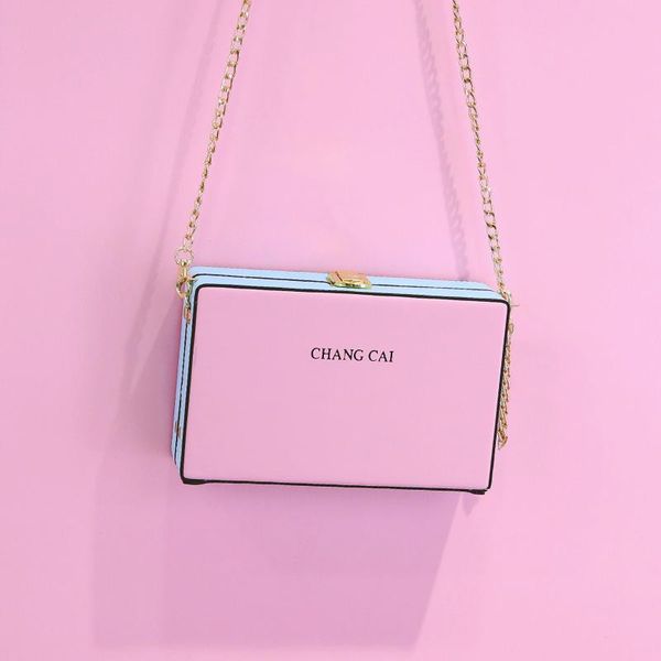 box small bag female new small square bag korean version of the chain wild messenger shoulder
box small bag female new small square bag korean version of the chain wild messenger shoulder