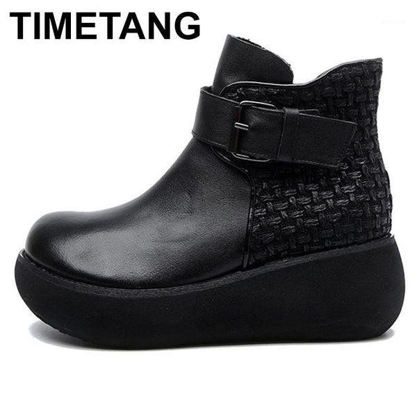 boots timetangpremium leather women round xifairy g 2021 autumn and winter high thick bottom cowhide women1, Black
boots timetangpremium leather women round xifairy g 2021 autumn and winter high thick bottom cowhide women1, Black
