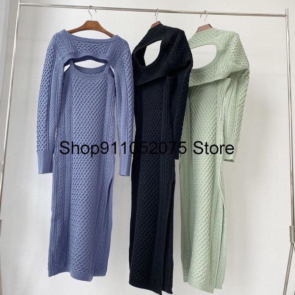 2020 autumn new woman sweaters dresses two pieces multi-way wearing black blue green warm winter clothes h1211, White;black
2020 autumn new woman sweaters dresses two pieces multi-way wearing black blue green warm winter clothes h1211, White;black