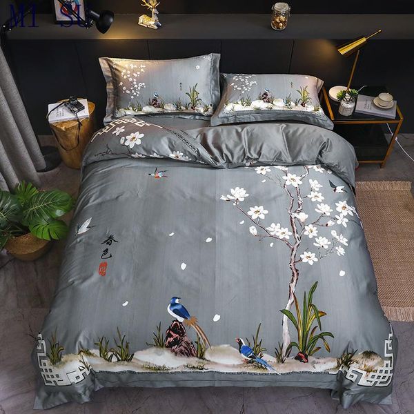600tc egyptian cotton bedlinen birds bedding set duvet cover flatsheet pillowcase bed set
600tc egyptian cotton bedlinen birds bedding set duvet cover flatsheet pillowcase bed set