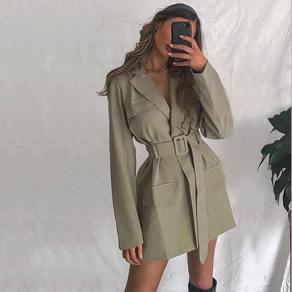 deat 2021 autumn new fashion long sleeve green notched collar women streetwear sashes decoration blazer coat rc2701, White;black
deat 2021 autumn new fashion long sleeve green notched collar women streetwear sashes decoration blazer coat rc2701, White;black