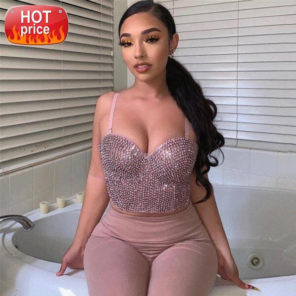 bling rhinestone camis spaghetti strap backless low neckline diamante crop 2019 party night club chic camisole for lady #xb4c, White
bling rhinestone camis spaghetti strap backless low neckline diamante crop 2019 party night club chic camisole for lady #xb4c, White