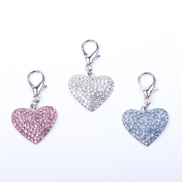 dog cat rhinestones heart tag charm pendant cat puppy collar charm necklace accessories jewelry
dog cat rhinestones heart tag charm pendant cat puppy collar charm necklace accessories jewelry