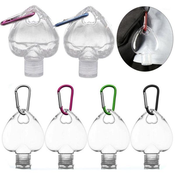 5pcs 50ml portable heart shape empty refillable bottle with key ring hook travel hand sanitizer bottle hook keychain carrier1
5pcs 50ml portable heart shape empty refillable bottle with key ring hook travel hand sanitizer bottle hook keychain carrier1
