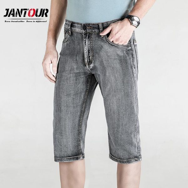 2020 new fashion summer washed grey men's calf-length pants denim shorts men's jeans slim retro thin button casual shorts male1, Blue
2020 new fashion summer washed grey men's calf-length pants denim shorts men's jeans slim retro thin button casual shorts male1, Blue
