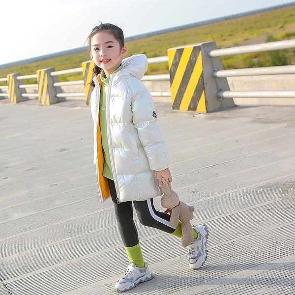 girls' medium long colorful super light children's girls baby warm down jacket in winter, Blue;gray
girls' medium long colorful super light children's girls baby warm down jacket in winter, Blue;gray