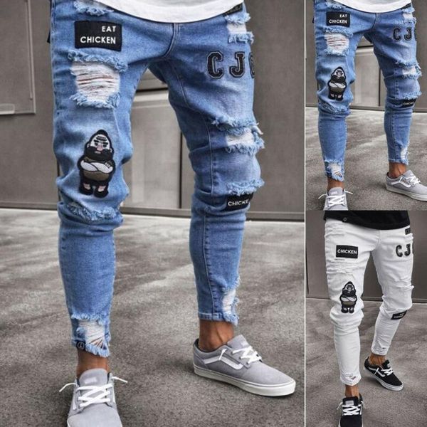 fashion men's ripped skinny jeans destroyed frayed slim fit denim pant male casual destroyed frayed trousers streetwear1, Black
fashion men's ripped skinny jeans destroyed frayed slim fit denim pant male casual destroyed frayed trousers streetwear1, Black