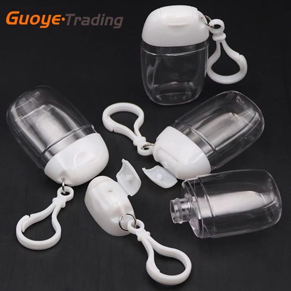 hand sanitizer bottle toner lotion hand soap bottle 30ml disposable plastic flip-bottle petg portable hook bottles factory direct supply
hand sanitizer bottle toner lotion hand soap bottle 30ml disposable plastic flip-bottle petg portable hook bottles factory direct supply