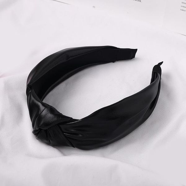 1pc bright color pu leather middle knotted wide headband for women girls solid color head hoop rainbow fashion hair accessories q jllqym
1pc bright color pu leather middle knotted wide headband for women girls solid color head hoop rainbow fashion hair accessories q jllqym