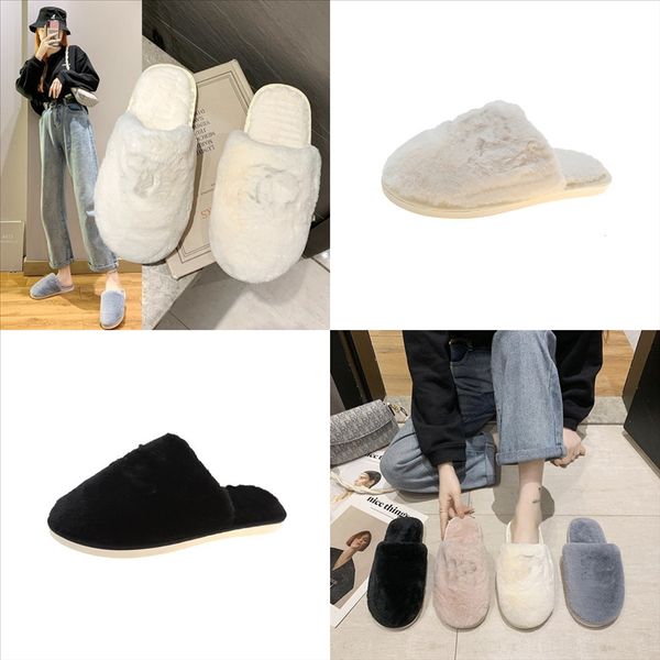d5ibb slippers slippers imitation fox fur plush fur imitation minion plush women raccoon slippers non-slip flip flops flat slides, Black
d5ibb slippers slippers imitation fox fur plush fur imitation minion plush women raccoon slippers non-slip flip flops flat slides, Black