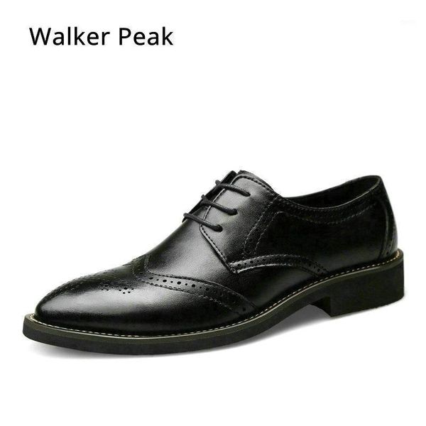 2020 fashion brand mens business brogue dress shoes for wedding party retro leather black brown pointed toe oxford shoes1
2020 fashion brand mens business brogue dress shoes for wedding party retro leather black brown pointed toe oxford shoes1