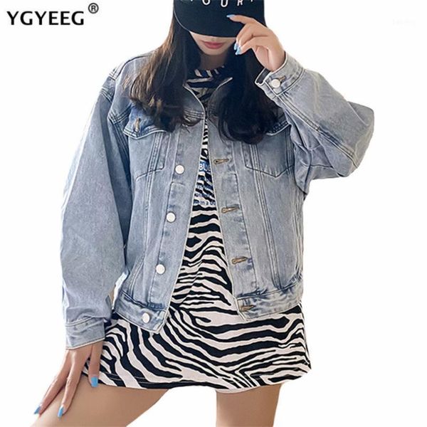 ygyeeg pockets jacket women autumn fashion plus size loose denim coat female casual outerwear office turn-down collar clothes1, Black;brown
ygyeeg pockets jacket women autumn fashion plus size loose denim coat female casual outerwear office turn-down collar clothes1, Black;brown