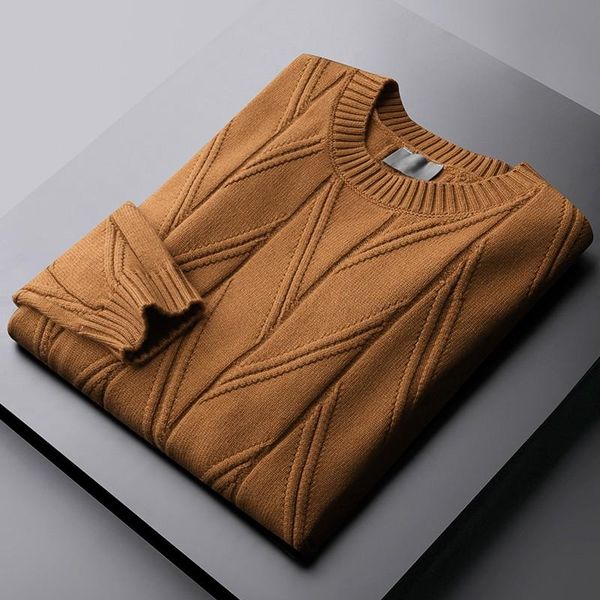 men's sweaters classic autumn winter pullovers mens round collar solid color thicken sweater male fit man 3xl, White;black
men's sweaters classic autumn winter pullovers mens round collar solid color thicken sweater male fit man 3xl, White;black