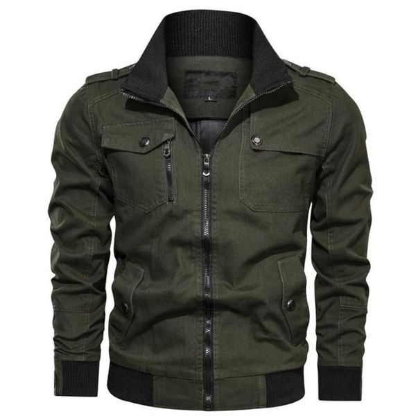 men's bomber jacket, spring and autumn pilot jacket, tactical zipper jacket men, motorcycle jacket, Black;brown
men's bomber jacket, spring and autumn pilot jacket, tactical zipper jacket men, motorcycle jacket, Black;brown