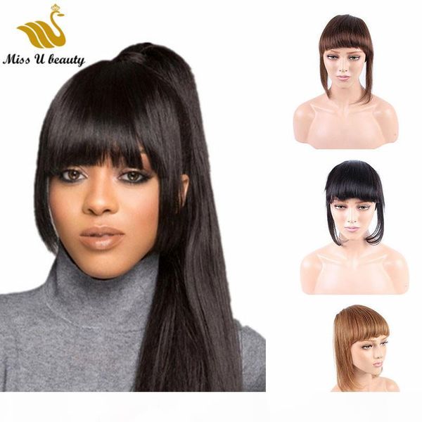 real human hair bangs black brown blonde color hair pieces clip in on hair bangs extensions for women
real human hair bangs black brown blonde color hair pieces clip in on hair bangs extensions for women
