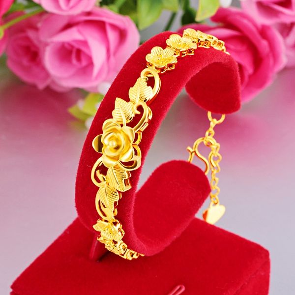 vietnam sand female imitation braceletbracelet gold braceletgold plated 24k gold-plated bracelet for a long time qqlgm, Golden;silver
vietnam sand female imitation braceletbracelet gold braceletgold plated 24k gold-plated bracelet for a long time qqlgm, Golden;silver