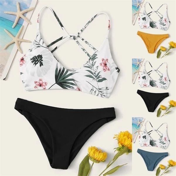 new swimwear woman swimsuit 2021 new push up bikini set bathing women print floral beachwear biquini two piece suit, Black;white
new swimwear woman swimsuit 2021 new push up bikini set bathing women print floral beachwear biquini two piece suit, Black;white