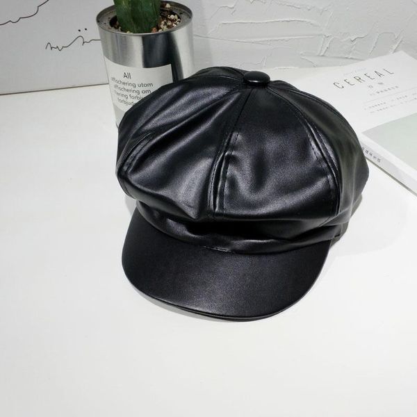 autumn and winter new style dongguk door cute women's british-style cricket-cap leather cap octagon beret light body-cap korean, Blue;gray
autumn and winter new style dongguk door cute women's british-style cricket-cap leather cap octagon beret light body-cap korean, Blue;gray