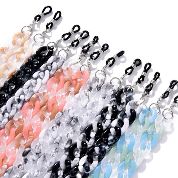 sunglasses frames fashion mask eyeglass chains womens wide acrylic chain anti-slip adjustable eyewear cord holder neck strap reading glasses, Silver
sunglasses frames fashion mask eyeglass chains womens wide acrylic chain anti-slip adjustable eyewear cord holder neck strap reading glasses, Silver
