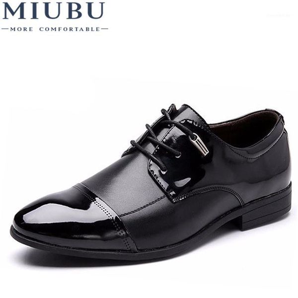dress shoes miubu spring autumn men leather fashion british casual man flat wedding shoe business large size s1, Black
dress shoes miubu spring autumn men leather fashion british casual man flat wedding shoe business large size s1, Black