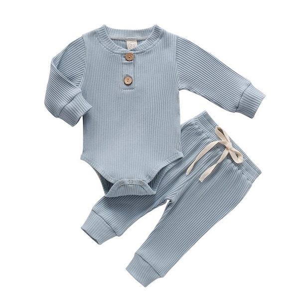 newborn baby girls clothes 0-24 months o-neck cotton blend sets baby girls boys ribbed solid bodysuits +elastic pants outfits, White
newborn baby girls clothes 0-24 months o-neck cotton blend sets baby girls boys ribbed solid bodysuits +elastic pants outfits, White