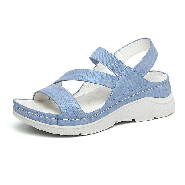 sandals 2021 summer women shoes thick soled lightweight flat casual plus size platform ladies blue, Black
sandals 2021 summer women shoes thick soled lightweight flat casual plus size platform ladies blue, Black