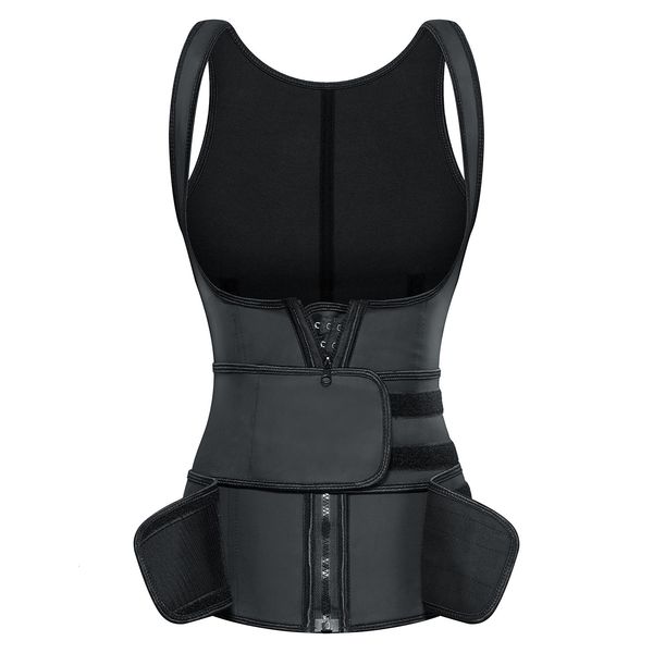 2021 new corset double-layer latex belly sports fitness girdle perspiration shaping rubber waste trainer lingerie women 8b79, Black;brown
2021 new corset double-layer latex belly sports fitness girdle perspiration shaping rubber waste trainer lingerie women 8b79, Black;brown