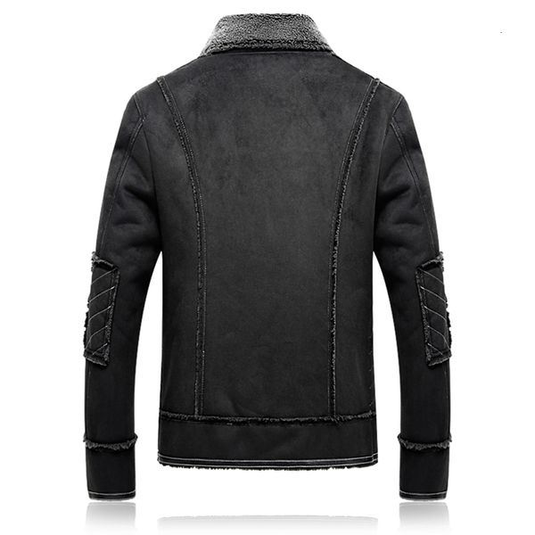 2021 Men Winter Leather Upholstery Outerwear Male Jacket Fashions Classic 5GRD, Black;brown
2021 Men Winter Leather Upholstery Outerwear Male Jacket Fashions Classic 5GRD, Black;brown