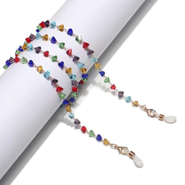 lureen colored beads anti-lost face mask lanyards for kids girls non-slip glasses chains sunglass strap neck rope jewelry, Silver
lureen colored beads anti-lost face mask lanyards for kids girls non-slip glasses chains sunglass strap neck rope jewelry, Silver