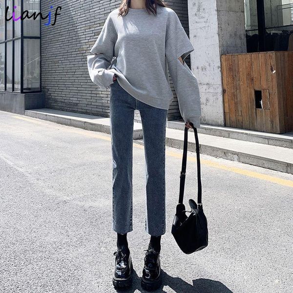 women's jeans vintage double pocket single button female nine-points trousers spring autumn high waist black fashion tight womens, Blue
women's jeans vintage double pocket single button female nine-points trousers spring autumn high waist black fashion tight womens, Blue