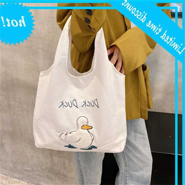 911292 cute duck cartoon tote student female large capacity canvas shoulder bag
911292 cute duck cartoon tote student female large capacity canvas shoulder bag