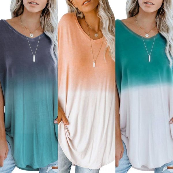 g38u3 short sleeve women's new summer women's new loose wear gradient printed 2020 coat t-shirt t-shirt kcfxq, White
g38u3 short sleeve women's new summer women's new loose wear gradient printed 2020 coat t-shirt t-shirt kcfxq, White