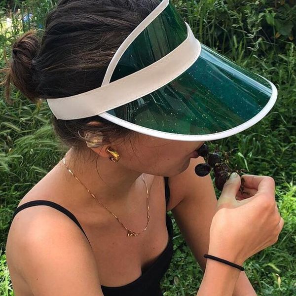 2020 new men /women outdoor travel uv protection sun hat transparent pvc visor travel anti-mite hat sun, Blue;gray 
2020 new men /women outdoor travel uv protection sun hat transparent pvc visor travel anti-mite hat sun, Blue;gray
