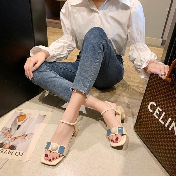 high-heeled sandals female 2020 spring and summer new metal decoration word with thick middle heel fashion sandals z8161, Black
high-heeled sandals female 2020 spring and summer new metal decoration word with thick middle heel fashion sandals z8161, Black