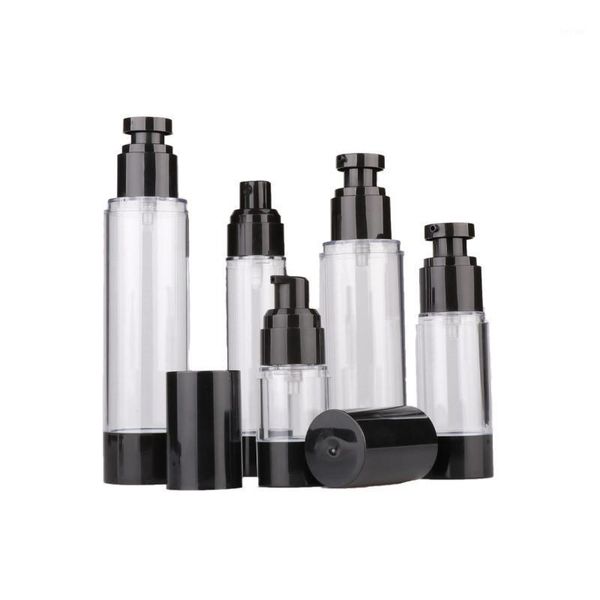 storage bottles & jars 15ml/30ml/50ml portable empty vacuum pump airless cosmetic lotion bottle spray travel vials container black cap lids1
storage bottles & jars 15ml/30ml/50ml portable empty vacuum pump airless cosmetic lotion bottle spray travel vials container black cap lids1